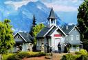 Piko Country church