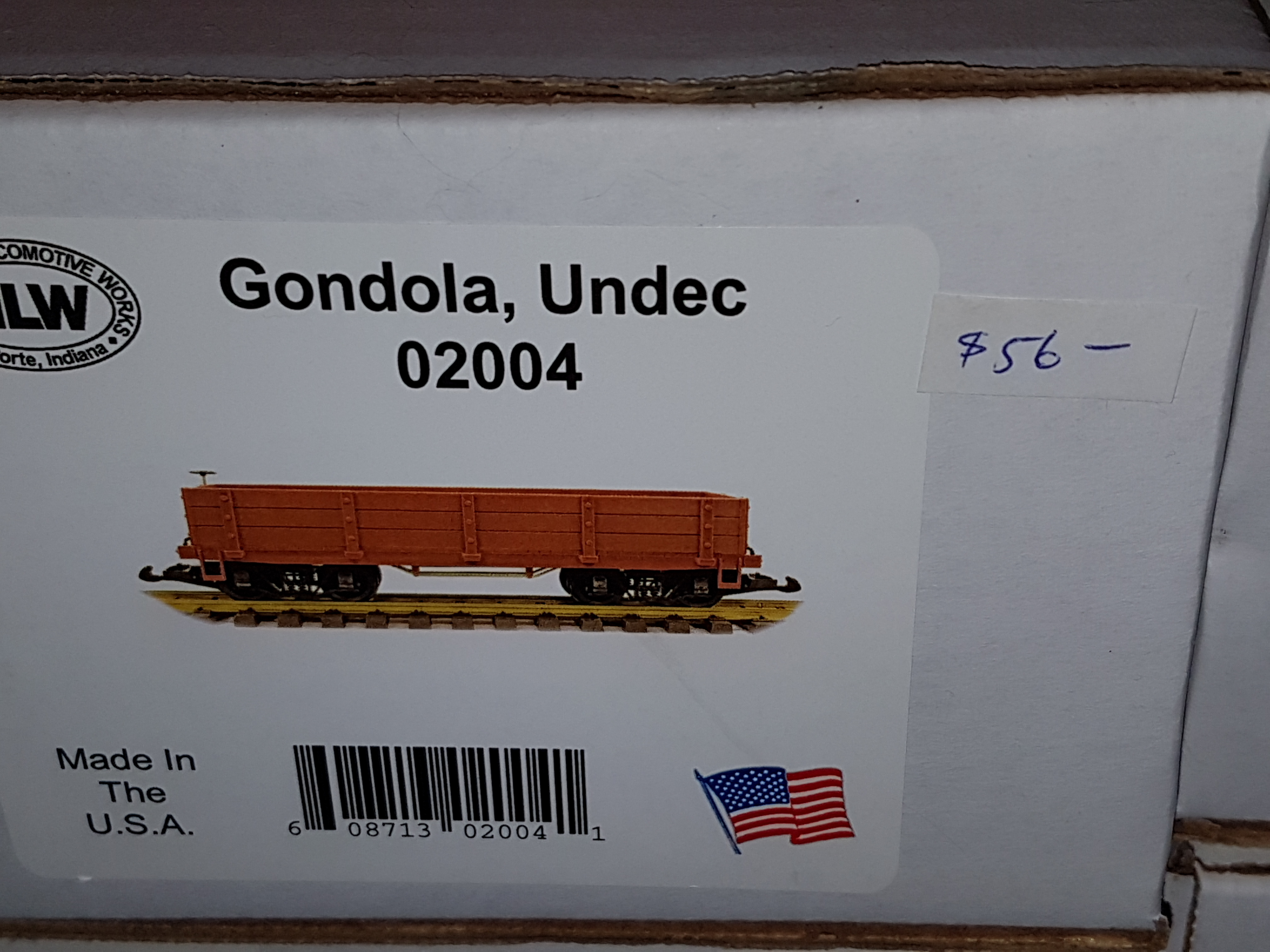 Hartland Locomotive Works 15411 Mini Oil Tank Car G-Scale New In Factory Package 